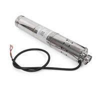 Yizilong Solar Water Pump 24V/36V 750W 2000L/H 60M Head Submersible Deep Well Pump