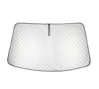 Yizilong Sun Shade Car Foldable Windshield Visor Protector Custom Aluminum Coating, Composite Cotton & Composite Oxford Cloth for Grand Cherokee For L 21-2024 1 Pc