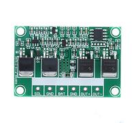 YIZISECCE 10A 3.7V/7.4V/11.1V Solar Light Circuit Board Warning Flashing Solar Lamp Controller Module 3.2V-18V