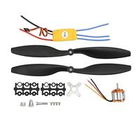 YIZISECCE A2212 930KV Brushless Outrunner Motor for RC Aircraft, for Multicopter, 30A ESC, 1045R Propeller, Four Axis Drone