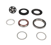 YIZISECCE Bicycle Headset Kit, For Aluminum CNC Processing, For 41.8-52mm Tapered Headtube, Compatible with 28.6mm Straight Fork and 1.5 Inch Taper Fork, High Precision, Durable De