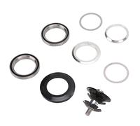 YIZISECCE Bicycle Headset, Sealed Double Bearings, Waterproof Maintenance-Free, CNC Aluminum Alloy, Anodized Oxidation Coloring, for Mountain Road Bike Parts