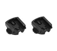 YIZISECCE Bike Computer Adapter, Conversion Kit for Cateye on Mount, Durable Plastic Bracket, Lightweight Design, Universal Fit for Various Bike Computers