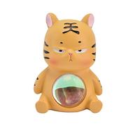 YIZISECCE Cartoon Animal Night Light, for Kids Star Lamp, Durable and Safe, Eco-Friendly Decorative Light, Cute Exquisite Shape, for Bedroom Decor (Orange Cute Tiger)