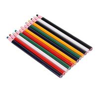 YIZISECCE Clothing Marking Crayons, for Fabric Drawing, 12Pcs Peel-Off Marking Wax Pencils, Colorful and Washable, Professional Tailor Tools