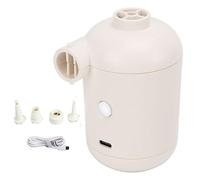 YIZISECCE Electric Air Pump, Portable Inflator, for Sofa, for Lifebuoy, 2A DC5V Universal USB Power, Quick Inflation, Multi-Use Nozzles Included, Compact Design, Travel Friendly, E