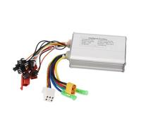 YIZISECCE Electric Bike Controller, for 48V 500W Brushless Motor, Aluminium Alloy Groove Shell, Conversion Accessory