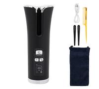 YIZISECCE for Automatic Portable Cordless Black Rechargeable Intelligent Hair Curler for Hair Styleing Rules Compliance: There are no Absolute Terms, Promotional Terms and