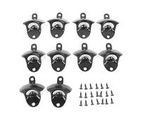YIZISECCE for Black Beer Bottle Opener, 10Pcs, Suitable for Restaurant, Camping, Home Party Rules Compliance: There are no Absolute Terms, Promotional Terms and Special Symbols,