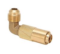 YIZISECCE for Black Stone Propane Refill Adapter 9/16 to 5/8 Compact Connection Good Sealing Corrosion Resistance Gas Adapter Rules Compliance: There are no Absolute Terms,