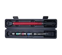 YIZISECCE for Car Maintenance, for 1/2 Inch Drive, 20 to 230N.m Torsion, Quick Release 72 Tooth Ratchet Drive Click Wrench