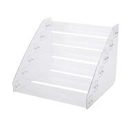 YIZISECCE For Durable Detachable Acrylic Nail Polish Makeup Display Stand Rack Organizer Holder with Six Layers Rules compliance: There are no absolute terms, promotional terms