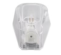 YIZISECCE for Electric Hair Clipper Charging Stand, Socket Type Charging Base for Hair Trimmer Rules Compliance: There are no Absolute Terms, Promotional Terms and Special (Transparent)
