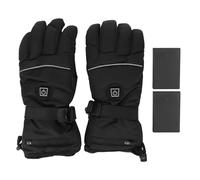 YIZISECCE For Electric Heated Gloves, Temperature Adjustable, Touchscreen, Warm Rules compliance: No absolute terms, promotional terms and special symbols, with 65 characters,
