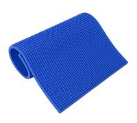 YIZISECCE for Hairdressing Tools Non - Slip Mat for Barber Salon, Storage Pad for Hair Clippers, Scissors, Combs Rules Compliance: There are no Absolute Terms, Promotional Terms (Blue)