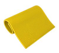 YIZISECCE for Hairdressing Tools Non - Slip Mat for Barber Salon, Storage Pad for Hair Clippers, Scissors, Combs Rules Compliance: There are no Absolute Terms, Promotional Terms (Yellow Color)