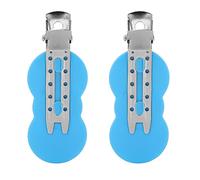 YIZISECCE for Plastic Makeup Hair Clips, 2 Pcs No Crease Duckbill Hairstyling Barrettes Rules Compliance: There are no Absolute Terms, Promotional Terms and Special Symbols, and