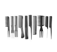 YIZISECCE for Professional Hair Styling Comb Set + 10pcs + Ideal for Salon and Barbering Rules Compliance: There are no Absolute Terms, Promotional Terms and Special Symbols, and