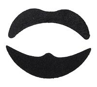 YIZISECCE for Self - Adhesive Fake Mustaches Decoration for Christmas and Halloween Party Rules Compliance: There are no Absolute Terms, Promotional Terms and Special Symbols,