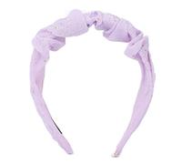 YIZISECCE for Women and Girls, Simple and Fashionable Glitter Headband for Party, Wedding, Birthday Rules Compliance: There are no Absolute Terms, Promotional Terms and Special (Purple)