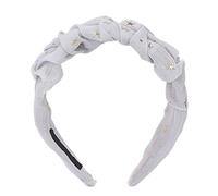 YIZISECCE for Women and Girls, Simple and Fashionable Glitter Headband for Party, Wedding, Birthday Rules Compliance: There are no Absolute Terms, Promotional Terms and Special (Grey)