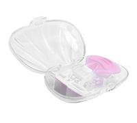 YIZISECCE for Women Manual Body Hair Trimmer, Portable Pink Epilator for Face and Leg Hair Removal