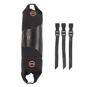 YIZISECCE Handlebar Bag, for Riding, 2L Large Capacity, Front Frame Storage, Detachable Pouch, Easy Installation, Durable Material, Reflective Strips, Universal