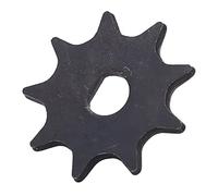 YIZISECCE High Speed Motor Drive Pinion Gear, for MY1016 Motor, for MY1025 Motor, 410 9T Sprocket, Type D Wear, Durable Drive Gear, Precision Engineered