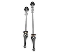 YIZISECCE Quick Release Lever, for WAKE HQ-02, for Mountain Bike Front Rear Hub, Lightweight Durable Design, Easy Installation, Secure Locking Mechanism, Premium Alloy Material, An (Black)