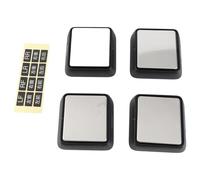 YIZISECCE RC Smart Corner Weight Scale System RC Car Balancing Scale System 4 Scales