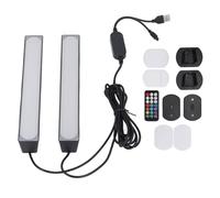 YIZISECCE Smart LED Light Bar Remote APP Control TV Backlight RGB Changing Color Ambient Lighting Bar with Scene and Music Mode
