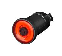 YIZISECCE Tail Light Smart/Normal Version with 3.7V 400mAh Rechargeable Battery Type-C Charging Input Bike Lights for Adult Bikes Mini Bike Tail Light (Normal)