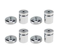YIZITU 1pc/2pcs/4pcs Aluminum Alloy Loudspeaker Foot Pad Noise Reduction Isolation Feet Cushion Improving Sound Multi Purpose Electronic
