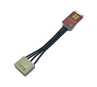 YIZITU 1PC RED DEVIL Fan Simulator Spoofer Remover For WhatsMiner M21S M31S M30S 4Pins For Mining Fan Simulator