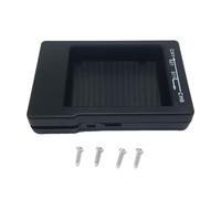 YIZITU 2.8inch Networking Analyzing Protective Case With Mounting Screws Ergonomic Shell Easy Installation Replacement Casing