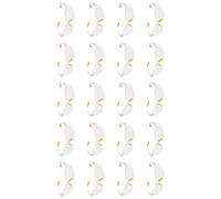 YIZITU 20pcs Welding Glasses Splashproof Eyewears Glasses For Unisex Scratch Impacts Resistant Eye Protections Resistant