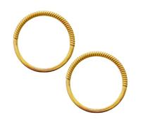 YIZITU 2pcs Simulated Rattan Round Handle Replacement Decorative Handle For Craft Bags And Home Decors Projects Beginner Bag