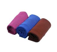 YIZITU 3 Pack Cooling Towel Soft Breathable Chillier Towel Ice Towel Microfiber Towel For Yoga Sport Running Workout Gym