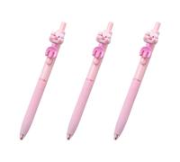 YIZITU 3Pcs/pack Neutral Pen Fine Point Pens Set 0.5mm Fine Tip Pens Gel Liquid Inks Rolling Gel Inks Writing For Offices Writing