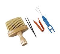 YIZITU 4 Pieces Mechanical Keyboard Keycap Puller Keyboard Cleaning Brush Keycaps Shaft Extractor Set Mechanical Keyboard Lube Tool Puller Stem Picker Holder Brush For Switches