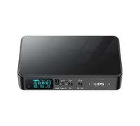 YIZITU 4-port Uninterruptible Power Supply With Screen Display USB+Type C+2x5.5x2.1mm Output DC5V9V12V2A Adjustable