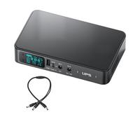 YIZITU 4-port Uninterruptible Power Supply With Screen Display USB+Type C+2x5.5x2.1mm Output DC5V9V12V2A Adjustable