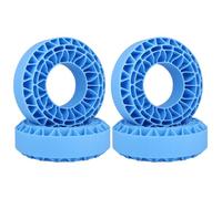 YIZITU 4PCS 1/10 OffRoads 1.9in Tires Inner Liner Silicone Insert With Optional Color For Model Crawlers Vehicle Upgrading Kits Model Crawlers Tire Insert