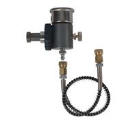 YIZITU 5/8inch Cylinder Refill Adapters Compressed Air Tanks Filling Connectors CO2 Refill Fill Station Enduring Compressed Air Tanks Filling Adapters Connectors