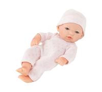 YIZITU 7in Handheld Miniature Reborns Baby Dolls Life Like Infant Dolls Parenting Toy Nursery Room Decoration Photography Props