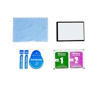 YIZITU 9H Hardness Glass Screen Protector Flim For 360 Camera Anti Scratch High Transmittance Film Accessory Anti Scratch Camera Screen Protector