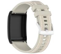 YIZITU Adjustable Silicone+Nylon Watchband For Dedicated Intelligent Bracelets Stylish Watch Band Wriststrap Replace