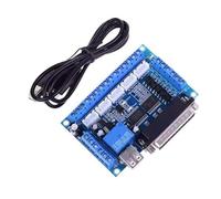 YIZITU Advanced 5 Axises CNCs Board For Steppers Motor Driver Featuring USB Power Supply