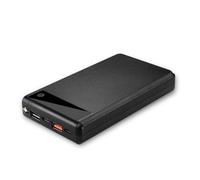 YIZITU Airline Safe Power Backup USB C Fast Charging 22.5W LED Display Battery Pack Fit For Smartphones Tablets Travel Camping