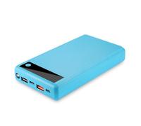 YIZITU Airline Safe Power Backup USB C Fast Charging 22.5W LED Display Battery Pack Fit For Smartphones Tablets Travel Camping